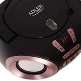 Adler AD 1181BC prenosni boombox CD/MP3 s FM radiem, USB in AUX vhodom | Shoptok.si