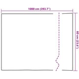  Statička folija za prozore 60 x 1000 cm PVC | shoptok.hr