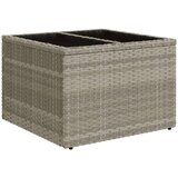 vidaXL 9-dijelni set vrtnih sofa od poliratana s jastucima svjetlosivi | shoptok.hr