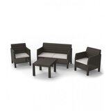 TOOMAX Garnitura Matilde 4/1 sa jastucima Smeđa Z114R535 | Eponuda.ba