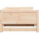  Krevet za povlačenje za dan Smeđa 203,5 x 184 x 56,5 cm | shoptok.hr