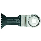 Bimetalni list pile za uranjanje 44 mm E-Cut univerzalni 63502152230 pogodan za robnu marku SuperCut, MultiMaster 5 ko