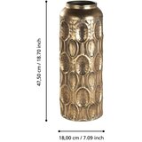 Eglo 421631 - Metalna vaza LENGGENG 47,5x18 cm zlatna | Eponuda.com