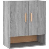 Maison Chic Stenska omarica - Zidna omarica siva sonoma 60x31x70 cm konstruiran les iu375, (22062388) Cene