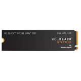 Western Digital 500GB M.2 nvme ssd Gen4 WDS500G4X0E SN7100 black cene