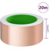  Bakarna traka za zaštitu od puževa Bakar 50 mm x 20 m Bakar | shoptok.hr
