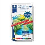 Staedtler Šesterokutne akvarel boje Design Journey, u metalnoj kutiji, 12 komada Cijene