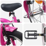  Otroško Kolo 12 Palcev priporočeno za 2-4 leta Temno roza - - roza - 1,1 - 90 x 49 x 67,5 cm - 2025- | Shoptok.si