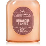 Paddywax Vista Redwoods & Amber mirisna svijeća 142 g