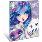 Nebulous Stars Kreativni blok 36/1 barvanje po številkah - Nenuphia | Shoptok.si