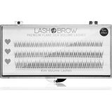 Lash Brow Premium Flare Silk Lashes umetne trepalnice Kim Volume Lashes 1 kos Cene