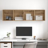 vidaXL TV omarica artisan hrast 37 x 37 x 142.5 cm Konstruiran les | Shoptok.si