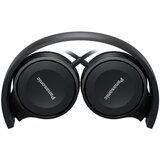 Panasonic slušalice RP-HF100ME-K crne, naglavne, mikrofon | shoptok.hr