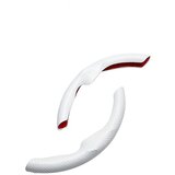 INF Prevleka za volan iz karbonskih vlaken za Teslo Model 3/Y - bela (38 cm), (22103848) | Shoptok.si