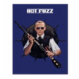 Fanattik Hot Fuzz Limited Edition Art Print ( 068942 ) | ePonuda.com