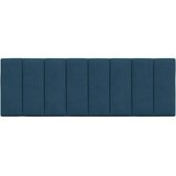  Jastuk za uzglavlje Hanko plavi 140 cm baršunasti | shoptok.hr