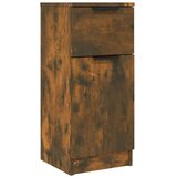  Komode 2 kom boja dimljenog hrasta 30x30x70cm konstruirano drvo | shoptok.hr