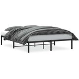  Metalni okvir za krevet crni 160x200 cm | Eponuda.com