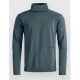 Fleece Cord Pulover s kapuco dark arctic grey 87801
