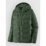 Patagonia Fitz Roy Down Hoody Jacket canopy green | Shoptok.si