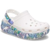 Crocs Papuče Classic Cutie Butterfly Clog Kids 208298 BIJELE/MULTI Cijene