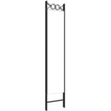 Sobna pregrada s 4 panela bijela 160 x 200 cm od tkanine | shoptok.hr