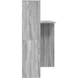  Stol Siva Sonoma 131,5 x 50 x 106,5 cm Konstruirano drvo | Eponuda.ba