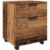  Mobilni ormar za spise s kotačima staro drvo 45x38x54 cm | Eponuda.ba