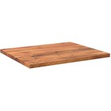Stolna ploča 60x50x2,5 cm pravokutna od masivnog drva bagrema | shoptok.hr