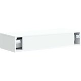 Stolna montirana na zid Bijela 87,5 x 34,5 x 17 cm | shoptok.hr