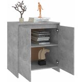  Komoda siva boja betona 70x41x75 cm od konstruiranog drva | Eponuda.com