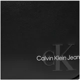 Calvin Klein Jeans Torbica za okrog pasu Monogram Soft Phone K50K512175 Črna
