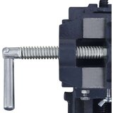 vidaXL Ročni prečni primež za vrtalni stroj 127 mm | Shoptok.si