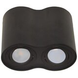 SPOT svetiljka SIROCO 2xGU10/30W/230V crna | Eponuda.com