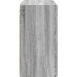 TV zidni ormar Siva Sonoma 59,5 x 31 x 60 cm Konstruirano drvo | shoptok.hr