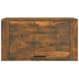  Zidni ormarić za cipele boja hrasta 70 x 35 x 38 cm od borovine | shoptok.hr