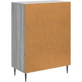  Kreveta Siva sonoma 66 x 34,5 x 89,5 cm Konstruirano drvo | shoptok.hr