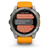 Garmin sat fenix 8 51 amoled sap orange | Eponuda.com
