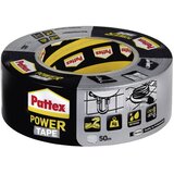 Traka LJEPLJIVA 50MM/50M POWER TAPE PATTEX HENKEL SREBRNA | shoptok.hr