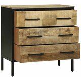  Kreveta s ladicama 70 x 35 x 70 cm Čvrsto drvo manga | shoptok.hr