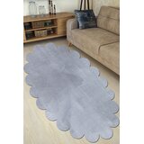Conceptum Hypnose Tepih Ellipse Daisy, 100x150 cm, Svijetlosiva | Eponuda.ba