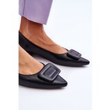 Boto Classic Ballerinas With Decoration Black Rivea | shoptok.hr