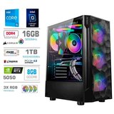 PCX Računalnik Exam i5 14400F/16GB/1TB/RTX 5050 | Shoptok.si
