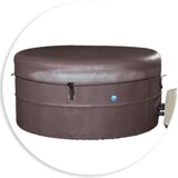 NetSpa VITA PREMIUM polučvrsti masažni bazen jacuzzi sa namještajem - 5 modula | shoptok.hr