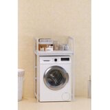 Hanah home C7 - white white washing machine cabinet | ePonuda.com