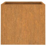  Sadilice 2 kom 49x47x46 cm od čelika COR-TEN | shoptok.hr