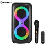 Manta karaoke eris, 100W, bt, daljinski, rgb, bežični mikrofon, SPK0401B100 Cijene