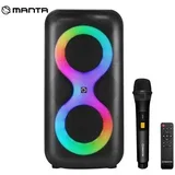 karaoke eris, 100W, bt, daljinski, rgb, bežični mikrofon, SPK0401B100