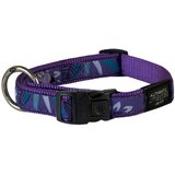 Rogz klasična ogrlica za pse, 340-560mm, ljubičasta | ePonuda.com