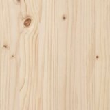  Okvir za krevet od masivnog drva 75 x 190 cm jednokrevetni | shoptok.hr